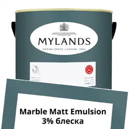 Mylands Marble Matt Emulsion 5 л. №232 Eaton Square Mylands Marble Matt Emulsion 5 л. №232 Eaton Square