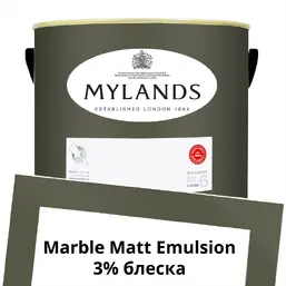 Mylands Marble Matt Emulsion 5 л. №39 Messel Mylands Marble Matt Emulsion 5 л. №39 Messel