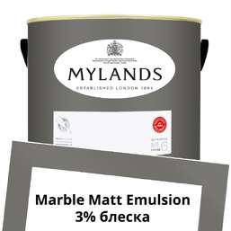Краски Mylands Marble Matt Emulsion 5 л. №115 Drury Lane Краски Mylands Marble Matt Emulsion 5 л. №115 Drury Lane