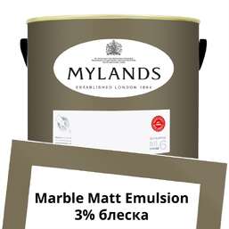 Краски Mylands Marble Matt Emulsion 5 л. №160 Westmoreland Краски Mylands Marble Matt Emulsion 5 л. №160 Westmoreland