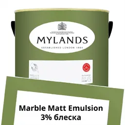 Mylands Marble Matt Emulsion 5 л. №201 Primrose Hill Mylands Marble Matt Emulsion 5 л. №201 Primrose Hill