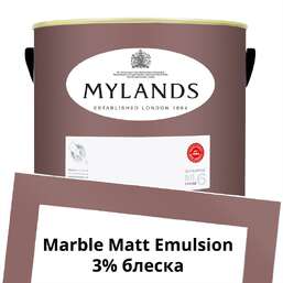 Краски Mylands Marble Matt Emulsion 5 л. №267 Bloomsbury Краски Mylands Marble Matt Emulsion 5 л. №267 Bloomsbury