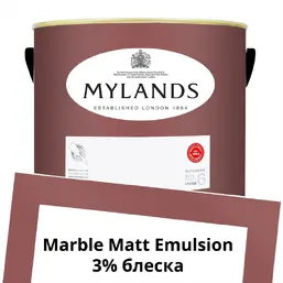 Mylands Marble Matt Emulsion 5 л. №270 Covent Garden Floral Mylands Marble Matt Emulsion 5 л. №270 Covent Garden Floral