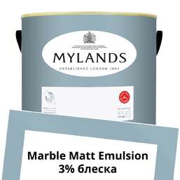 Краски Mylands Marble Matt Emulsion 5 л. №229 Bedford Square Краски Mylands Marble Matt Emulsion 5 л. №229 Bedford Square