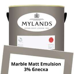 Краски Mylands Marble Matt Emulsion 5 л. №117 Birdcage Walk Краски Mylands Marble Matt Emulsion 5 л. №117 Birdcage Walk