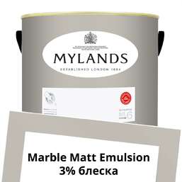 Краски Mylands Marble Matt Emulsion 5 л. №169 Gravel Lane Краски Mylands Marble Matt Emulsion 5 л. №169 Gravel Lane