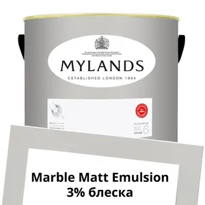 Фото Краски Mylands Marble Matt Emulsion 5 л. №85 Chambers Gate - 1 Краски Mylands Marble Matt Emulsion 5 л. №85 Chambers Gate - фото 1