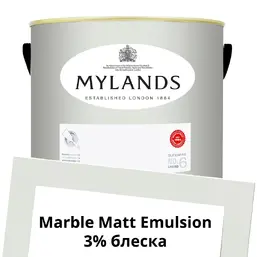 Mylands Marble Matt Emulsion 5 л. №64 Saint Johns Mylands Marble Matt Emulsion 5 л. №64 Saint Johns