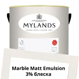 Mylands Marble Matt Emulsion 5 л. №51 White Hart Mylands Marble Matt Emulsion 5 л. №51 White Hart