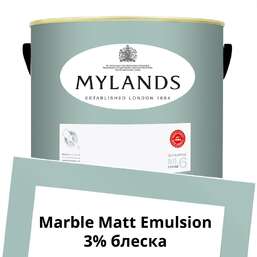 Краски Mylands Marble Matt Emulsion 5 л. №213 Notting Hill Краски Mylands Marble Matt Emulsion 5 л. №213 Notting Hill