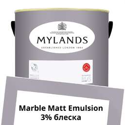 Краски Mylands Marble Matt Emulsion 5 л. №30 Lavender Garden Краски Mylands Marble Matt Emulsion 5 л. №30 Lavender Garden