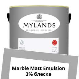 Краски Mylands Marble Matt Emulsion 5 л. №113 Mid Wedgwood Краски Mylands Marble Matt Emulsion 5 л. №113 Mid Wedgwood