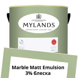 Краски Mylands Marble Matt Emulsion 5 л. №199 Chester Square Краски Mylands Marble Matt Emulsion 5 л. №199 Chester Square