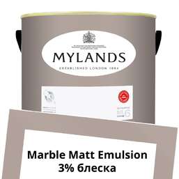 Краски Mylands Marble Matt Emulsion 5 л. №266 Soho House Краски Mylands Marble Matt Emulsion 5 л. №266 Soho House