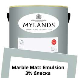 Краски Mylands Marble Matt Emulsion 5 л. №112 Hawkesmoor Краски Mylands Marble Matt Emulsion 5 л. №112 Hawkesmoor