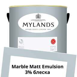 Краски Mylands Marble Matt Emulsion 5 л. №210 Lambeth Walk Краски Mylands Marble Matt Emulsion 5 л. №210 Lambeth Walk