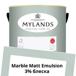 Краски Mylands Marble Matt Emulsion 5 л. №212 Beaufort Gardens Краски Mylands Marble Matt Emulsion 5 л. №212 Beaufort Gardens