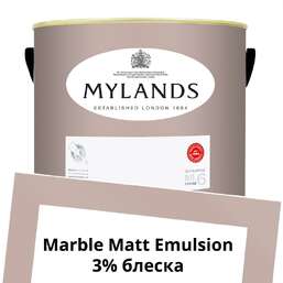 Краски Mylands Marble Matt Emulsion 5 л. №246 Pale Lilac Краски Mylands Marble Matt Emulsion 5 л. №246 Pale Lilac