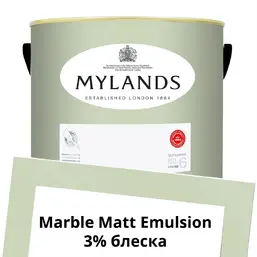 Mylands Marble Matt Emulsion 5 л. №95 Mint Street Mylands Marble Matt Emulsion 5 л. №95 Mint Street