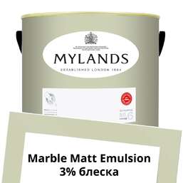 Краски Mylands Marble Matt Emulsion 5 л. №181 Hurlingham Краски Mylands Marble Matt Emulsion 5 л. №181 Hurlingham
