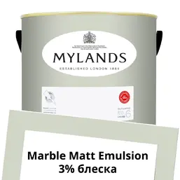 Mylands Marble Matt Emulsion 5 л. №98 Mews Blue Mylands Marble Matt Emulsion 5 л. №98 Mews Blue