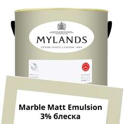 Краски Mylands Marble Matt Emulsion 5 л. №109 Grosvenor Square Краски Mylands Marble Matt Emulsion 5 л. №109 Grosvenor Square