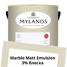 Краски Mylands Marble Matt Emulsion 5 л. №58 Honest John Краски Mylands Marble Matt Emulsion 5 л. №58 Honest John