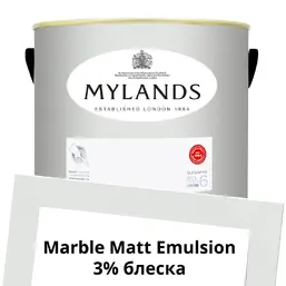 Mylands Marble Matt Emulsion 5 л. №2 Maugham White Mylands Marble Matt Emulsion 5 л. №2 Maugham White