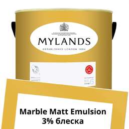 Краски Mylands Marble Matt Emulsion 5 л. №45 Circle Line Краски Mylands Marble Matt Emulsion 5 л. №45 Circle Line