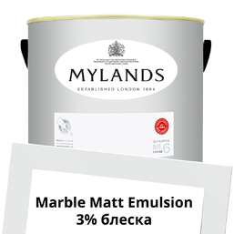 Краски Mylands Marble Matt Emulsion 5 л. №3 Cotton Street Краски Mylands Marble Matt Emulsion 5 л. №3 Cotton Street