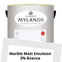 Краски Mylands Marble Matt Emulsion 5 л. №7 Holbein Chamber Краски Mylands Marble Matt Emulsion 5 л. №7 Holbein Chamber