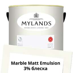 Краски Mylands Marble Matt Emulsion 5 л. №4 Charterhouse Краски Mylands Marble Matt Emulsion 5 л. №4 Charterhouse