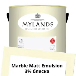 Mylands Marble Matt Emulsion 5 л. №43 Lemon Salts Mylands Marble Matt Emulsion 5 л. №43 Lemon Salts