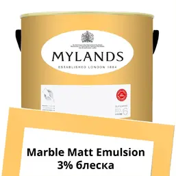 Mylands Marble Matt Emulsion 5 л. №131 Golden Square Mylands Marble Matt Emulsion 5 л. №131 Golden Square