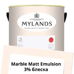 Краски Mylands Marble Matt Emulsion 5 л. №22 Kensington Rose Краски Mylands Marble Matt Emulsion 5 л. №22 Kensington Rose