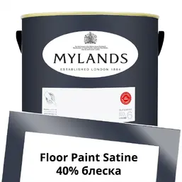 Mylands Floor Paint Satine (для пола) 5 л. №218 Mayfair Dark Mylands Floor Paint Satine (для пола) 5 л. №218 Mayfair Dark