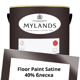 Mylands Floor Paint Satine (для пола) 5 л. №283 Plum Tree Mylands Floor Paint Satine (для пола) 5 л. №283 Plum Tree