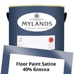 Краски Mylands Floor Paint Satine (для пола) 5 л. №34 Observatory Краски Mylands Floor Paint Satine (для пола) 5 л. №34 Observatory