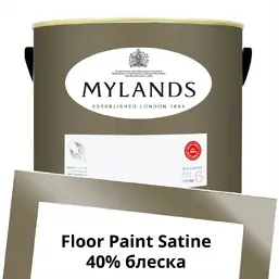 Mylands Floor Paint Satine (для пола) 5 л. №160 Westmoreland Mylands Floor Paint Satine (для пола) 5 л. №160 Westmoreland