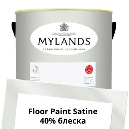 Mylands Floor Paint Satine (для пола) 5 л. №64 Saint Johns Mylands Floor Paint Satine (для пола) 5 л. №64 Saint Johns