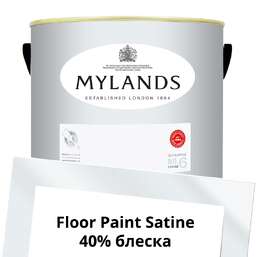 Краски Mylands Floor Paint Satine (для пола) 5 л. №91 Sleet Краски Mylands Floor Paint Satine (для пола) 5 л. №91 Sleet