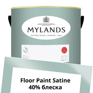 Фото Краски Mylands Floor Paint Satine (для пола) 5 л. №213 Notting Hill - 1 Краски Mylands Floor Paint Satine (для пола) 5 л. №213 Notting Hill - фото 1