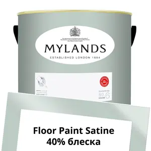 Фото Краски Mylands Floor Paint Satine (для пола) 5 л. №212 Beaufort Gardens - 1 Краски Mylands Floor Paint Satine (для пола) 5 л. №212 Beaufort Gardens - фото 1