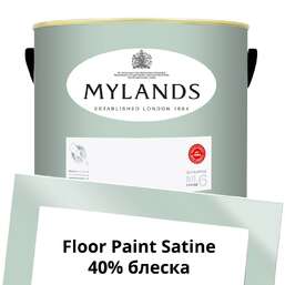 Краски Mylands Floor Paint Satine (для пола) 5 л. №36 Copper Green Краски Mylands Floor Paint Satine (для пола) 5 л. №36 Copper Green