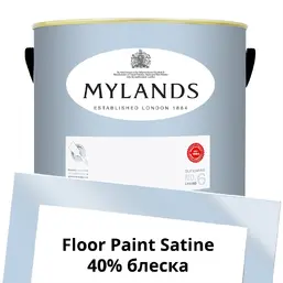 Mylands Floor Paint Satine (для пола) 5 л. №32 Morning Blue Mylands Floor Paint Satine (для пола) 5 л. №32 Morning Blue