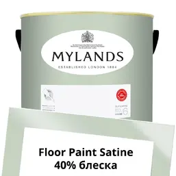 Mylands Floor Paint Satine (для пола) 5 л. №100 Chiswick Mylands Floor Paint Satine (для пола) 5 л. №100 Chiswick