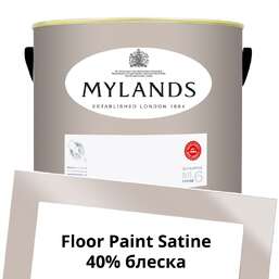 Краски Mylands Floor Paint Satine (для пола) 5 л. №249 Rose Theatre Краски Mylands Floor Paint Satine (для пола) 5 л. №249 Rose Theatre