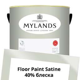 Краски Mylands Floor Paint Satine (для пола) 5 л. №98 Mews Blue Краски Mylands Floor Paint Satine (для пола) 5 л. №98 Mews Blue