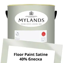 Mylands Floor Paint Satine (для пола) 5 л. №98 Mews Blue Mylands Floor Paint Satine (для пола) 5 л. №98 Mews Blue