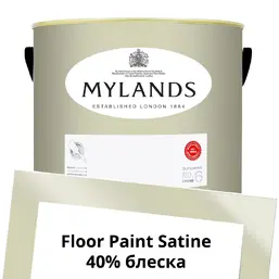 Mylands Floor Paint Satine (для пола) 5 л. №109 Grosvenor Square Mylands Floor Paint Satine (для пола) 5 л. №109 Grosvenor Square